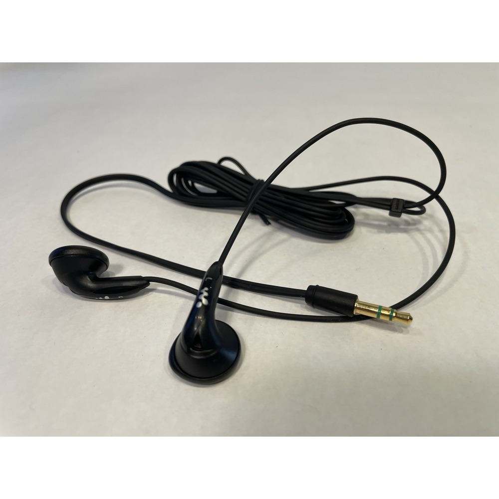 Sony MDR-E808 Stereo Headphones Earphones Genuine Japanese For Walkman/CD